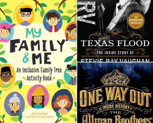 My favorite book recs cover photo collage