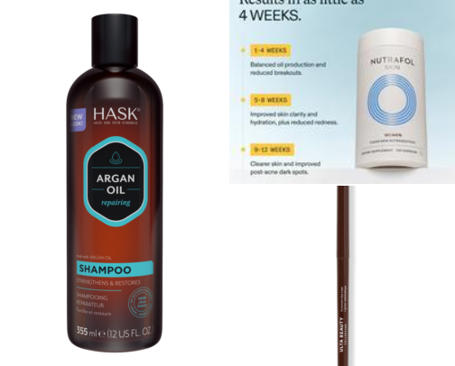 My Holy-Grail "Best Skincare Products 2026 Top 10 Clinically Proven Picks" cover photo collage