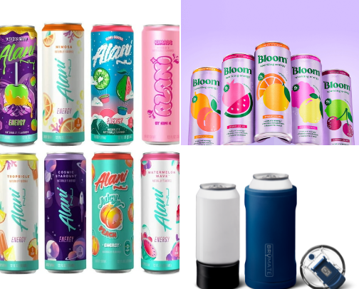 Favorite Energy Drinks cover photo collage