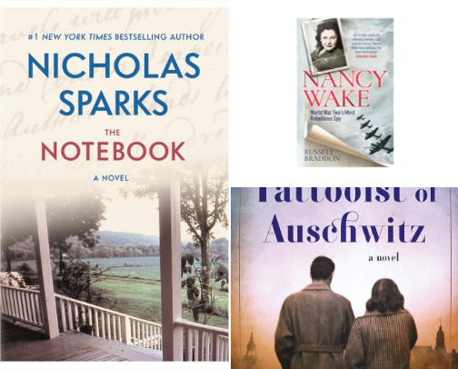 The Book Nerd cover photo collage