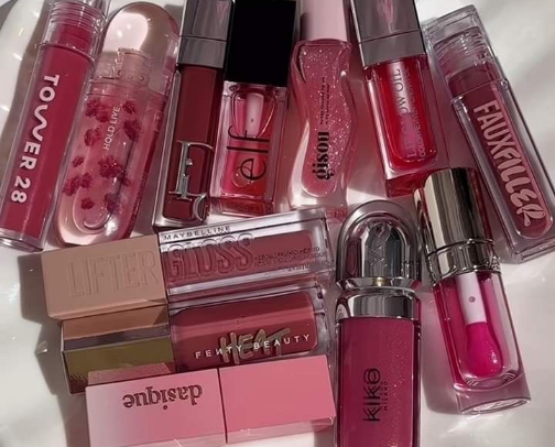 Everyday Lip Products cover photo collage