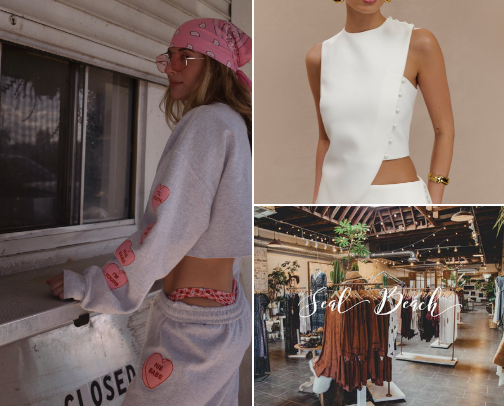 My fav places to shop online and the things I can't stop buying from them. cover photo collage
