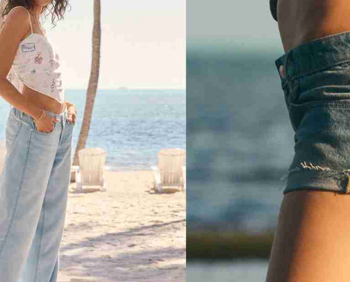 American Eagle cover photo collage