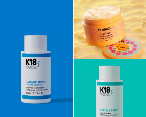 SILKY HAIR ✨ cover photo collage