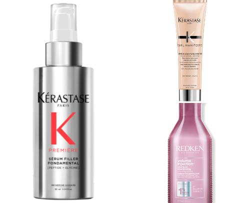 Hair care is the best care cover photo collage