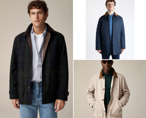 What’s in my cart: Men’s fall/winter fashion cover photo collage