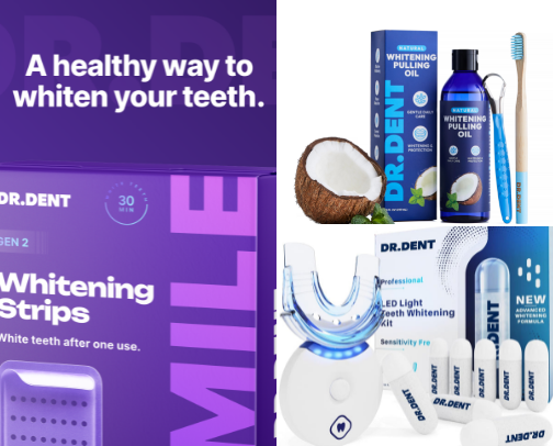 Whitening dental wonders cover photo collage