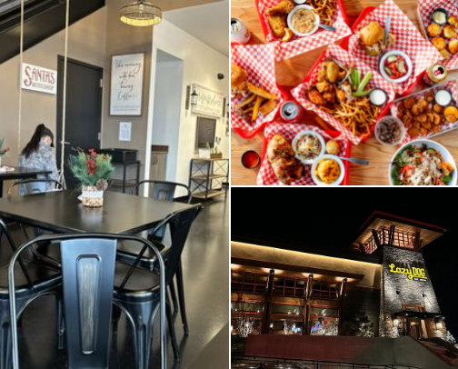 Restaurants and Cafes cover photo collage