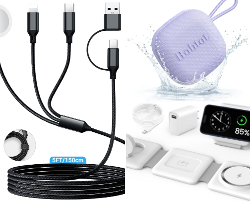 8 Best Tech Accessories You Actually Need in 2026 cover photo collage