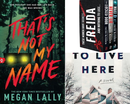 Thriller recommendation 🖤🗝️ cover photo collage