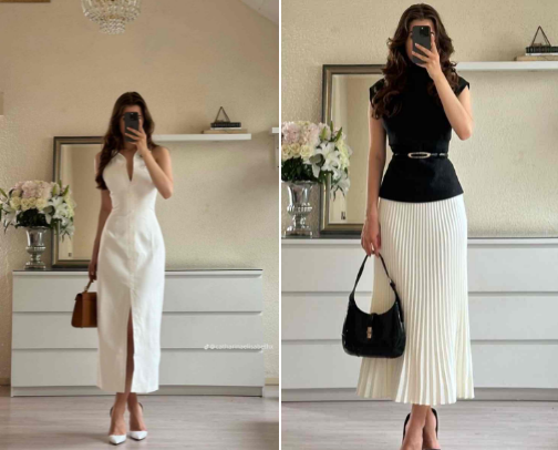 Clean Girl OOTD Picks 🫶🏻✨ cover photo collage