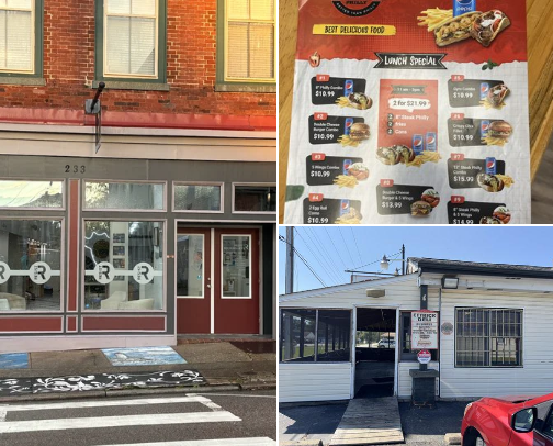 Explore Petersburg: Restaurants, Shops, & More cover photo collage