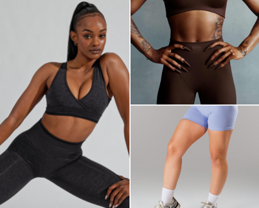 My favorite athletic looks cover photo collage