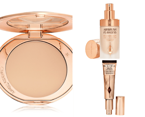 Charlotte Tilbury recommendations cover photo collage