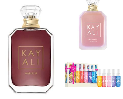 Dream perfumes💐 cover photo collage