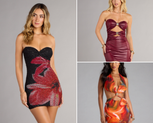Miami Club Dresses from Windsor cover photo collage