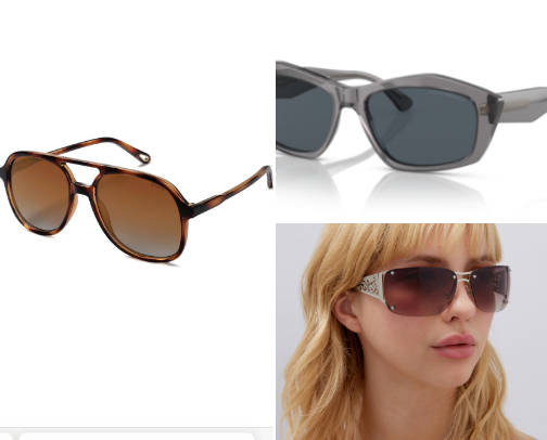 Shades that make a statement✨ cover photo collage