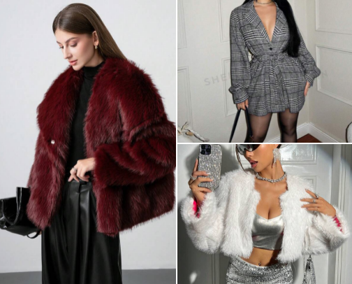Coats & Jackets ♥︎ cover photo collage