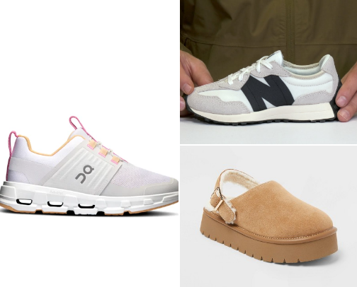 Girls shoes cover photo collage