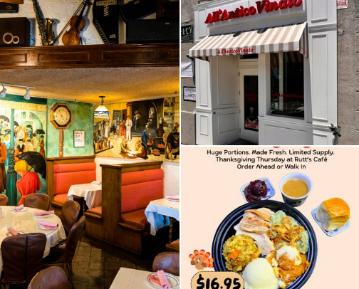 LA Restaurant Recs🌃 cover photo collage