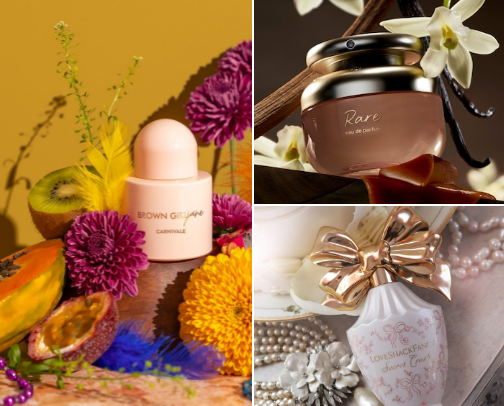 Keeps you smelling good! cover photo collage