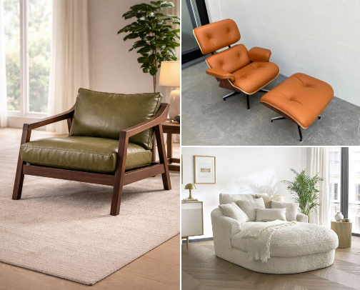 Chairs for Every Room Awe Inspiring Pieces cover photo collage