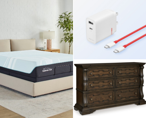 Ideal Bedroom (USA) cover photo collage