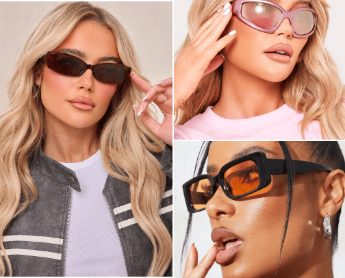 pretty sunglasses🍬 cover photo collage
