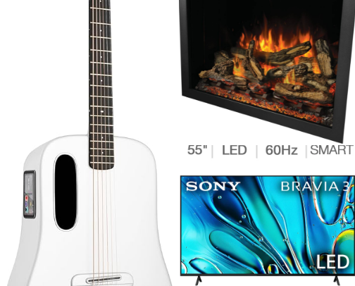Great finds cover photo collage