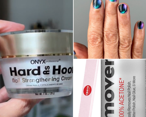 What makes my nails happy cover photo collage