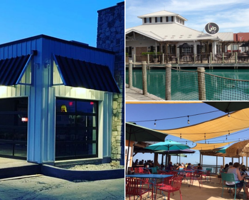 Fork & Shore: Lake Erie ~ Port Clinton Restaurants & Dining cover photo collage