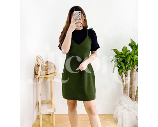 JL icon twinkle dress with black inner 21in1 inner cover photo collage