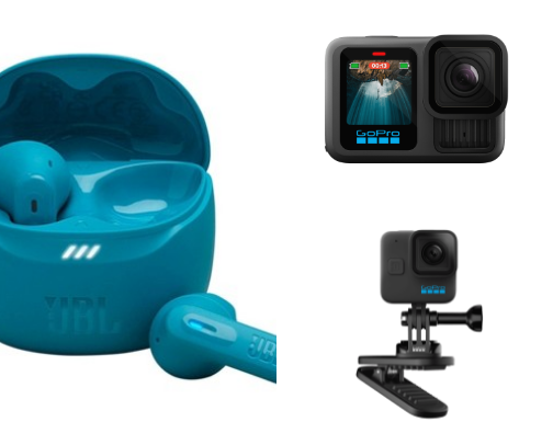 A Photographer’s Favorite Cameras, Accessories, & Electronics cover photo collage