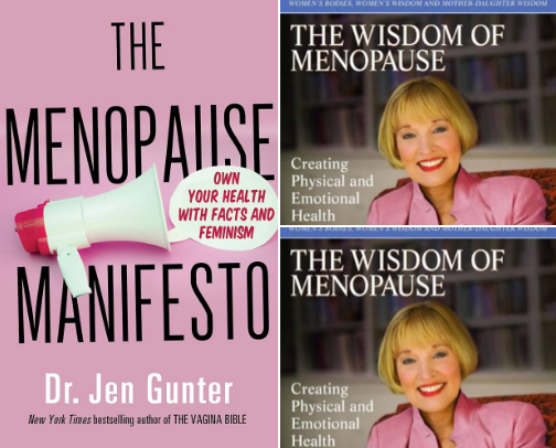 Midlife Reset & Menopause Support cover photo collage