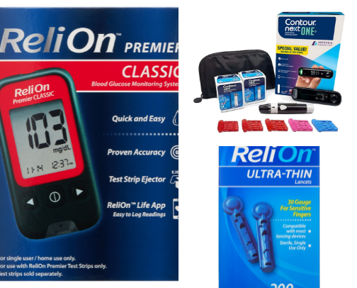 Top Rated Type 1 Diabetes Essentials cover photo collage