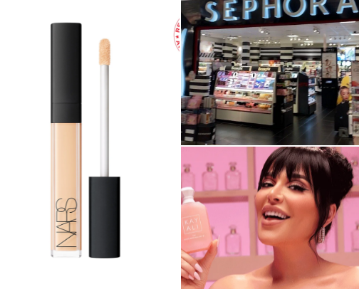 The best makeup products in 2025, affordable & high end cover photo collage