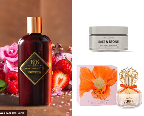 Scents that speak: Fragrance favorites cover photo collage