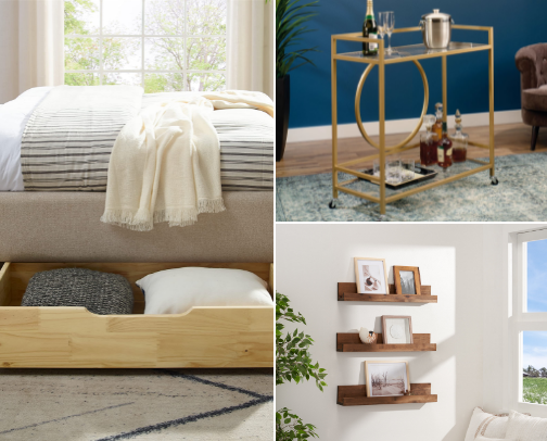 Renter-Friendly Decor that Doesn't Look Cheap cover photo collage