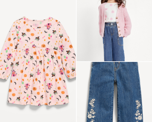 Toddler Girl Fall Outfits cover photo collage