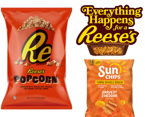Best Snacks cover photo collage
