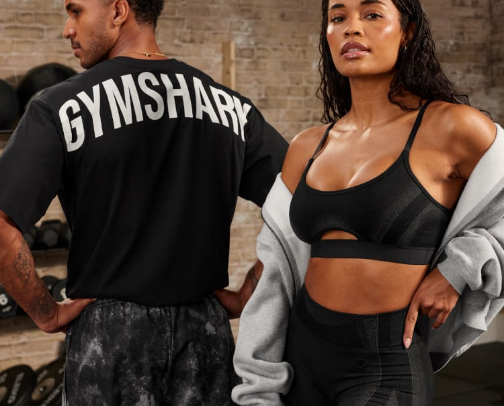 gym clothers cover photo collage