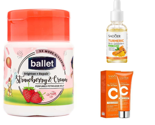 Skin products I'm forever grateful for 🤭 cover photo collage