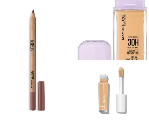 My favorite beauty recs cover photo collage