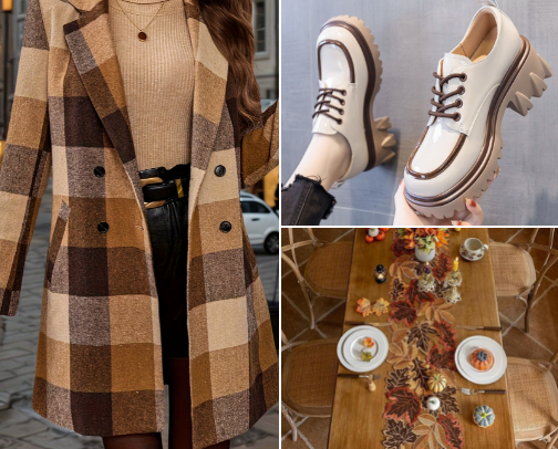 Todo sobre el otoño 🍂🍁 cover photo collage