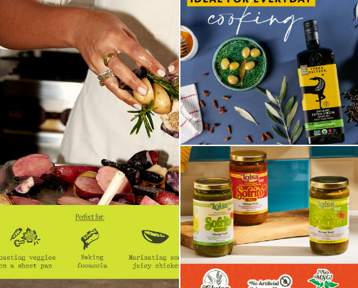 ✨ My Kitchen Staples: Real Food for a Balanced Life cover photo collage