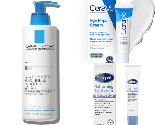 Sensitive Skin Must Haves cover photo collage