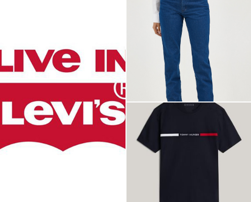 Mens wear cover photo collage