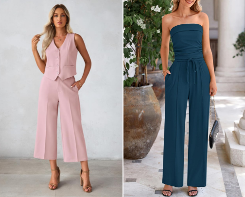 Effortless Co-Ord Sets: Chic Finds for Everyday & Office Wear cover photo collage
