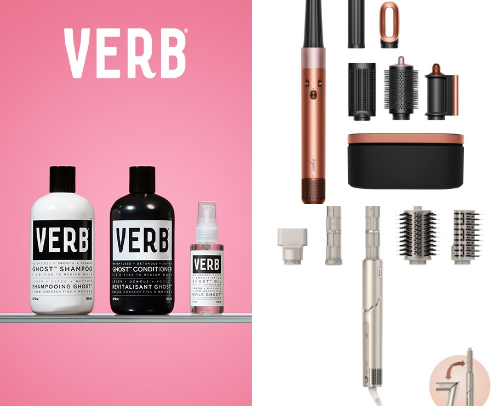 Holy Grail Hair Products for the Gals with Frizzy and Unruly Hair cover photo collage