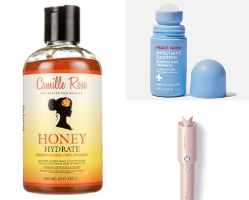 Hair Care cover photo collage